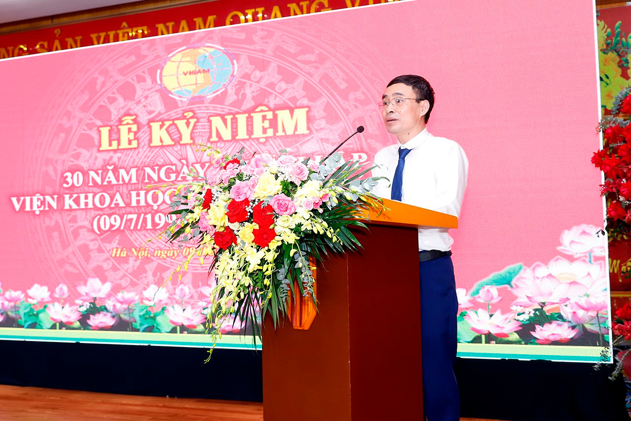 Xứng đáng là cơ quan nghiên cứu khoa học cơ bản đầu ngành trong lĩnh vực đo đạc và bản đồ