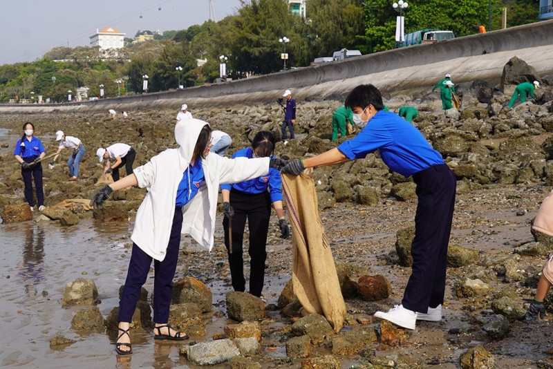 Bà Rịa - Vũng Tàu: Tuyên truyền giảm rác thải nhựa