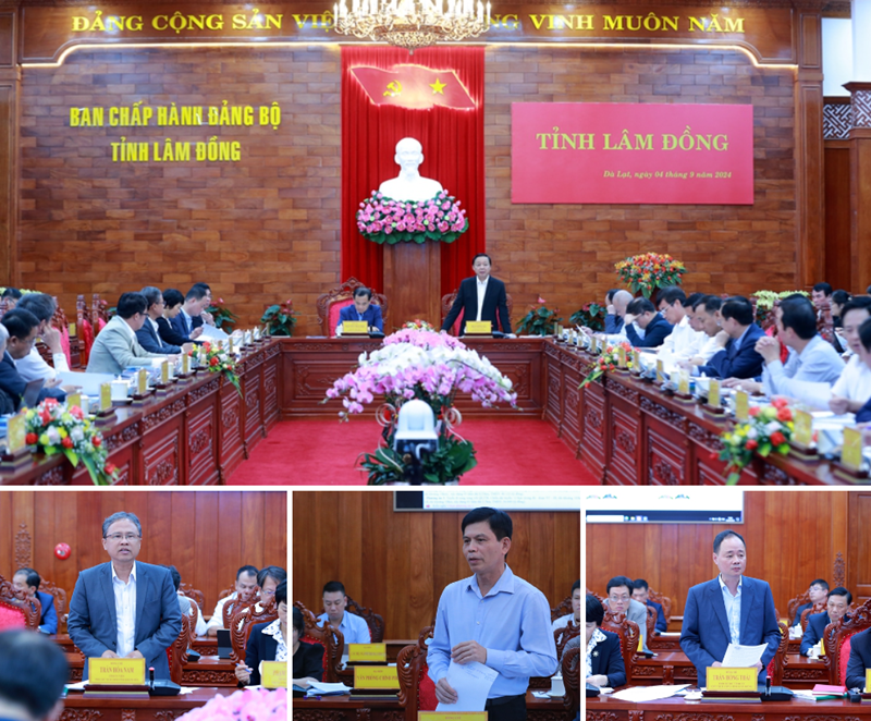 Đẩy nhanh tiến độ chuẩn bị đầu tư 3 dự án cao tốc ở Lâm Đồng, Khánh Hòa