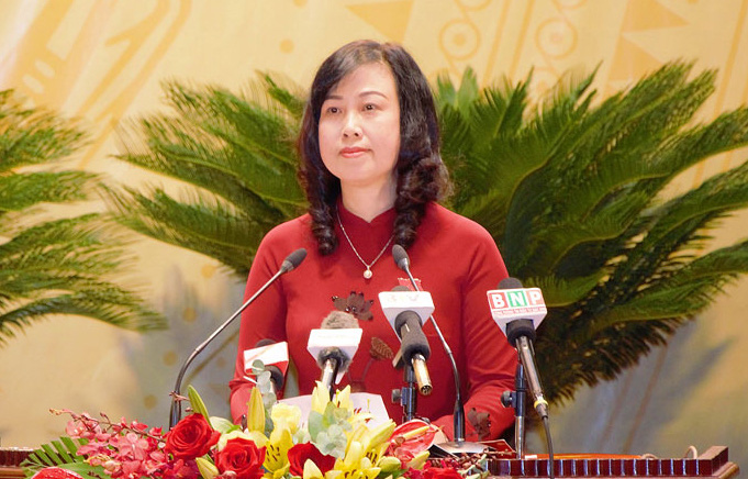 Bí thư Bắc Ninh Đào Hồng Lan làm quyền Bộ trưởng Y tế
