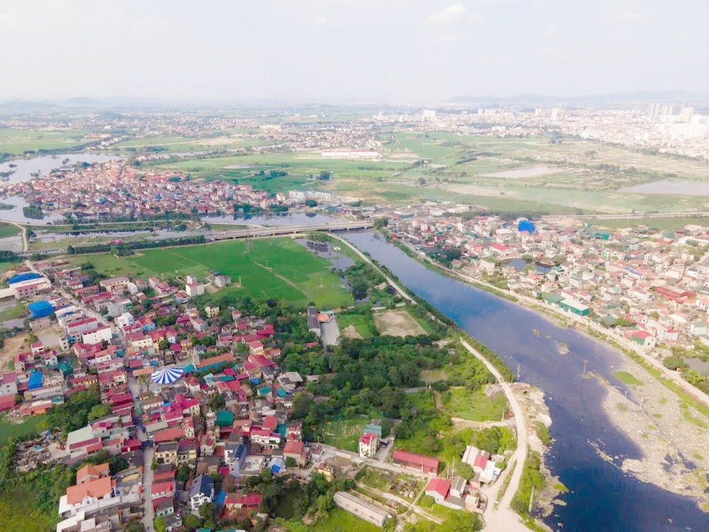 Giám sát chặt chẽ môi trường không khí tại làng giấy Phong Khê