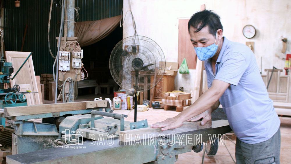 Gắn sản xuất với bảo vệ môi trường làng nghề