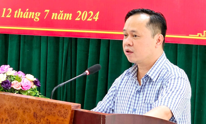Ngành TN&MT Lạng Sơn triển khai nhiệm vụ 6 tháng cuối năm 2024