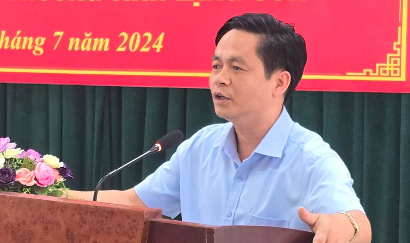 Ngành TN&MT Lạng Sơn triển khai nhiệm vụ 6 tháng cuối năm 2024