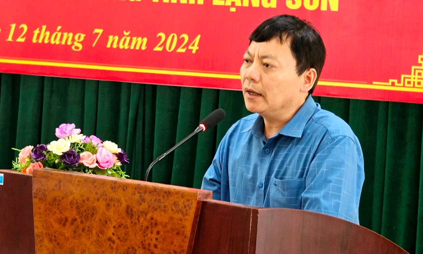 Ngành TN&MT Lạng Sơn triển khai nhiệm vụ 6 tháng cuối năm 2024