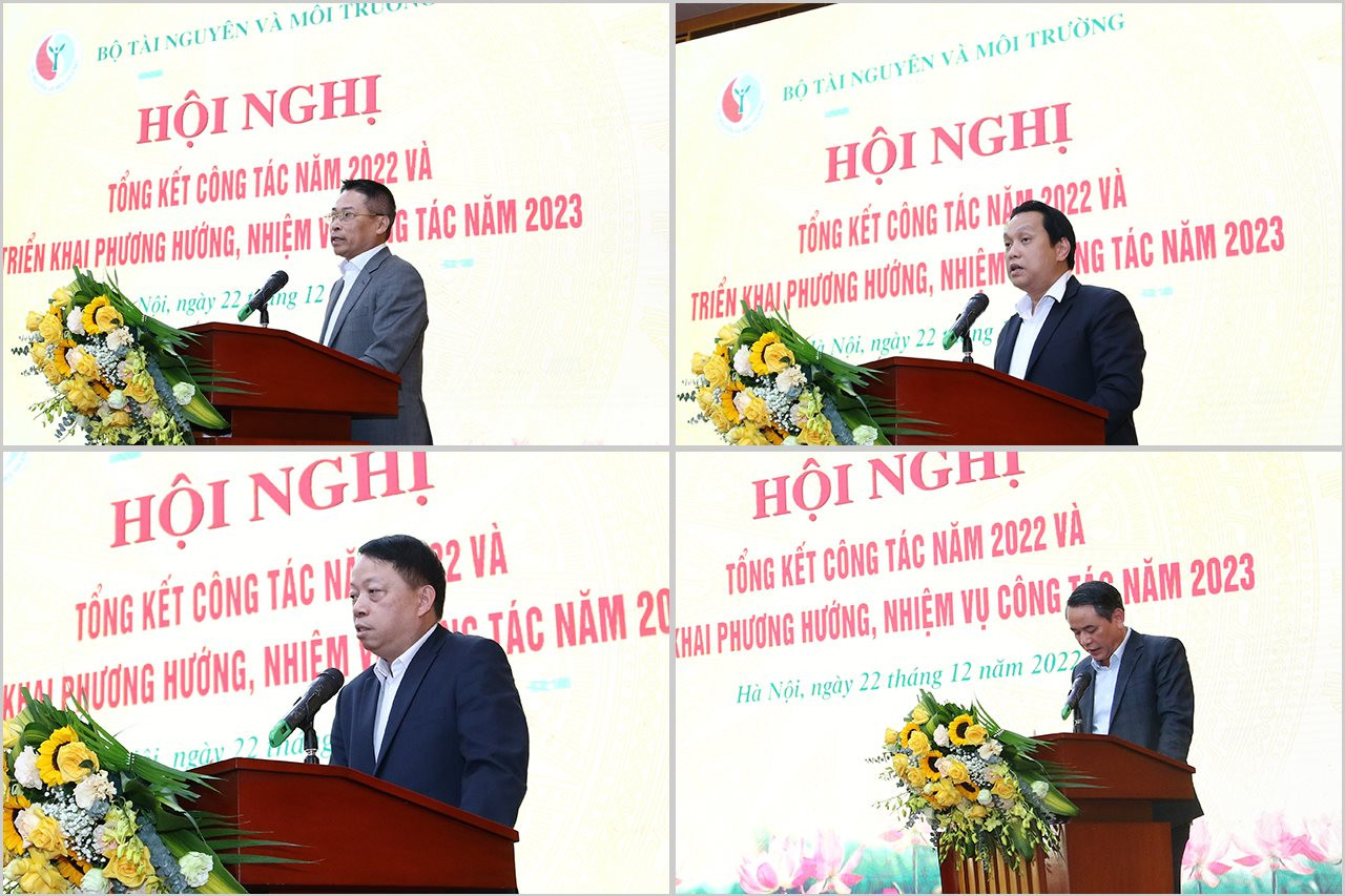 Hội nghị Giao ban công tác tài nguyên và môi trường toàn quốc