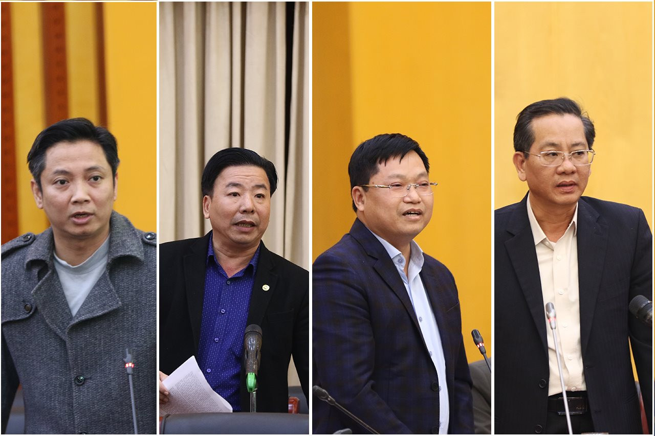 Hội nghị Giao ban công tác tài nguyên và môi trường toàn quốc