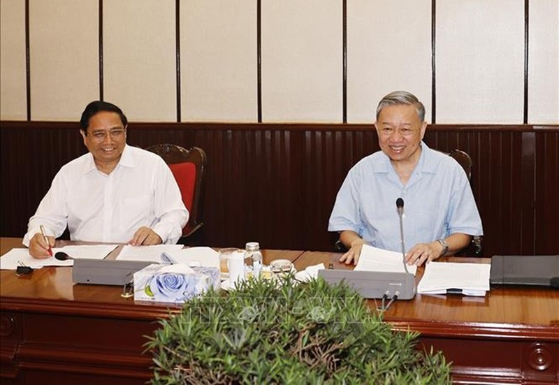 Tổng Bí thư, Chủ tịch nước Tô Lâm chủ trì Phiên họp thường kỳ Lãnh đạo chủ chốt