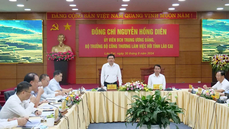 Lào Cai cần cơ cấu lại công nghiệp theo hướng “xanh”, quy mô lớn và bền vững