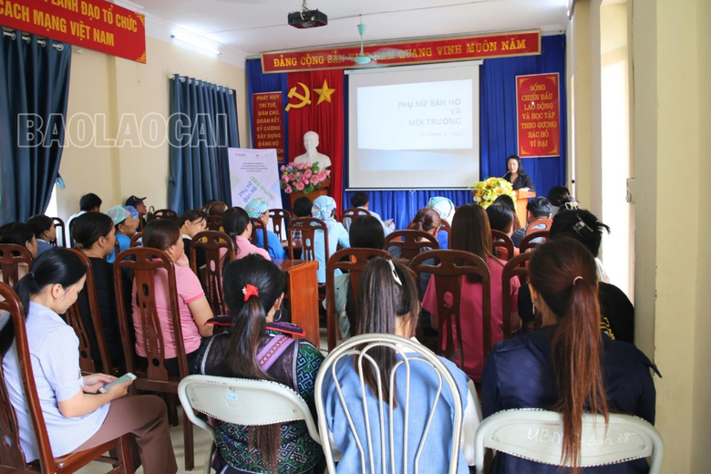 Khởi động dự án về bảo vệ môi trường tại xã Bản Hồ