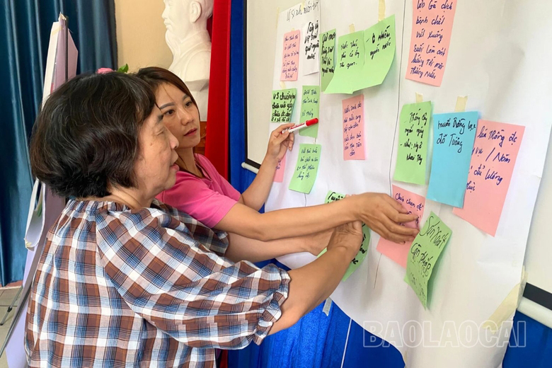 Khởi động dự án về bảo vệ môi trường tại xã Bản Hồ