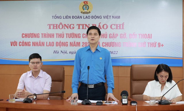 Ngày 12/6, Thủ tướng Chính phủ sẽ đối thoại với công nhân