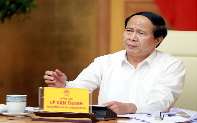 Phó Thủ tướng Lê Văn Thành làm Chủ tịch Hội đồng thẩm định nhiệm vụ lập quy hoạch vùng