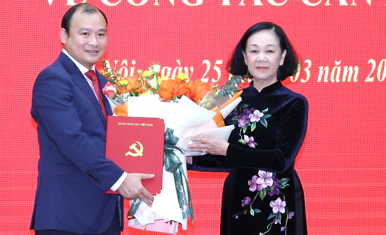 Phó trưởng Ban Tuyên giáo T.Ư Lê Hải Bình làm Tổng Biên tập Tạp chí Cộng sản