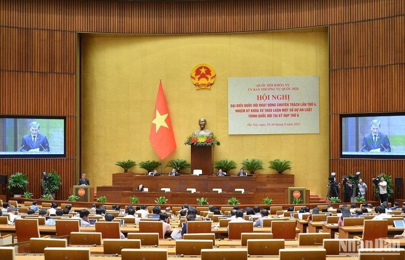 Bổ sung quy định về tuần hoàn và tái sử dụng nước thải ở 3 mức độ