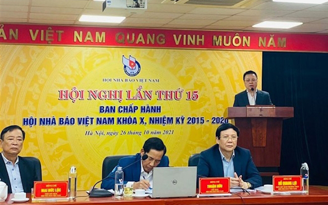 Tổng Biên tập báo Nhân Dân Lê Quốc Minh làm Chủ tịch Hội Nhà báo Việt Nam