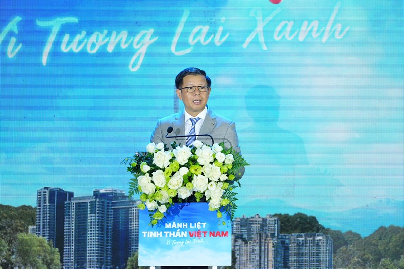 Phát động Chiến dịch “Mãnh liệt tinh thần Việt Nam - Vì tương lai xanh”