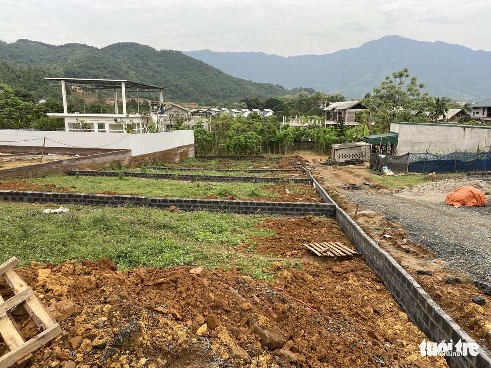 Tách thửa, phân lô đất nông thôn rồi để hoang phế ở ngoại thành Hà Nội