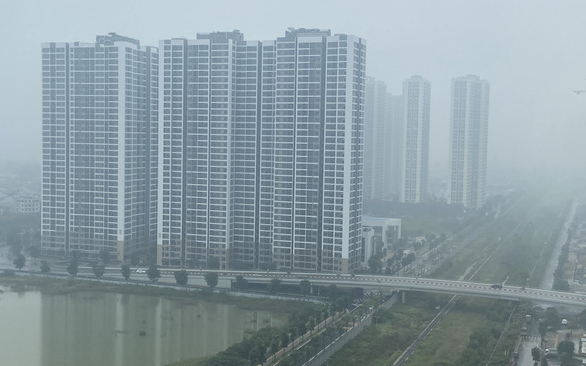 Chất lượng không khí Hà Nội đang ở mức kém và xấu
