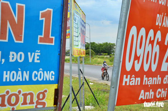 Nhiều tỉnh, thành phố cấm phân lô bán nền, chặn sốt đất