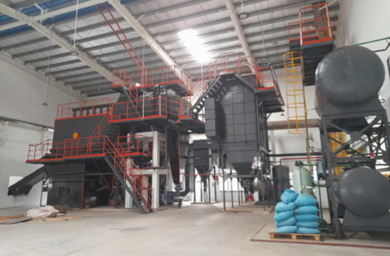 Giảm phát thải từ chuyển đổi lò hơi công nghiệp