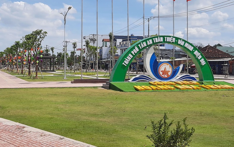 Long An: Thí điểm 