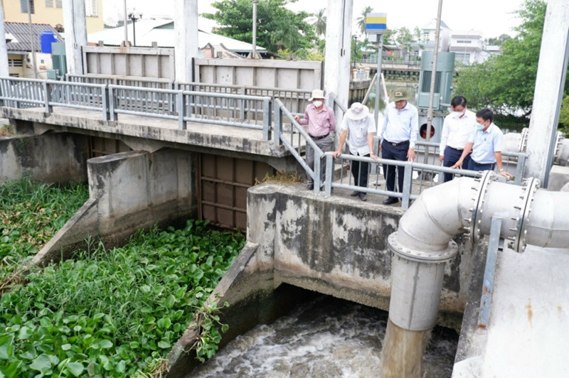 Long An: Bảo vệ nguồn nước ở sông, kênh, rạch