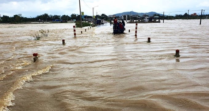Bình Định kiến nghị hỗ trợ khắc phục hậu quả thiên tai, sạt lở