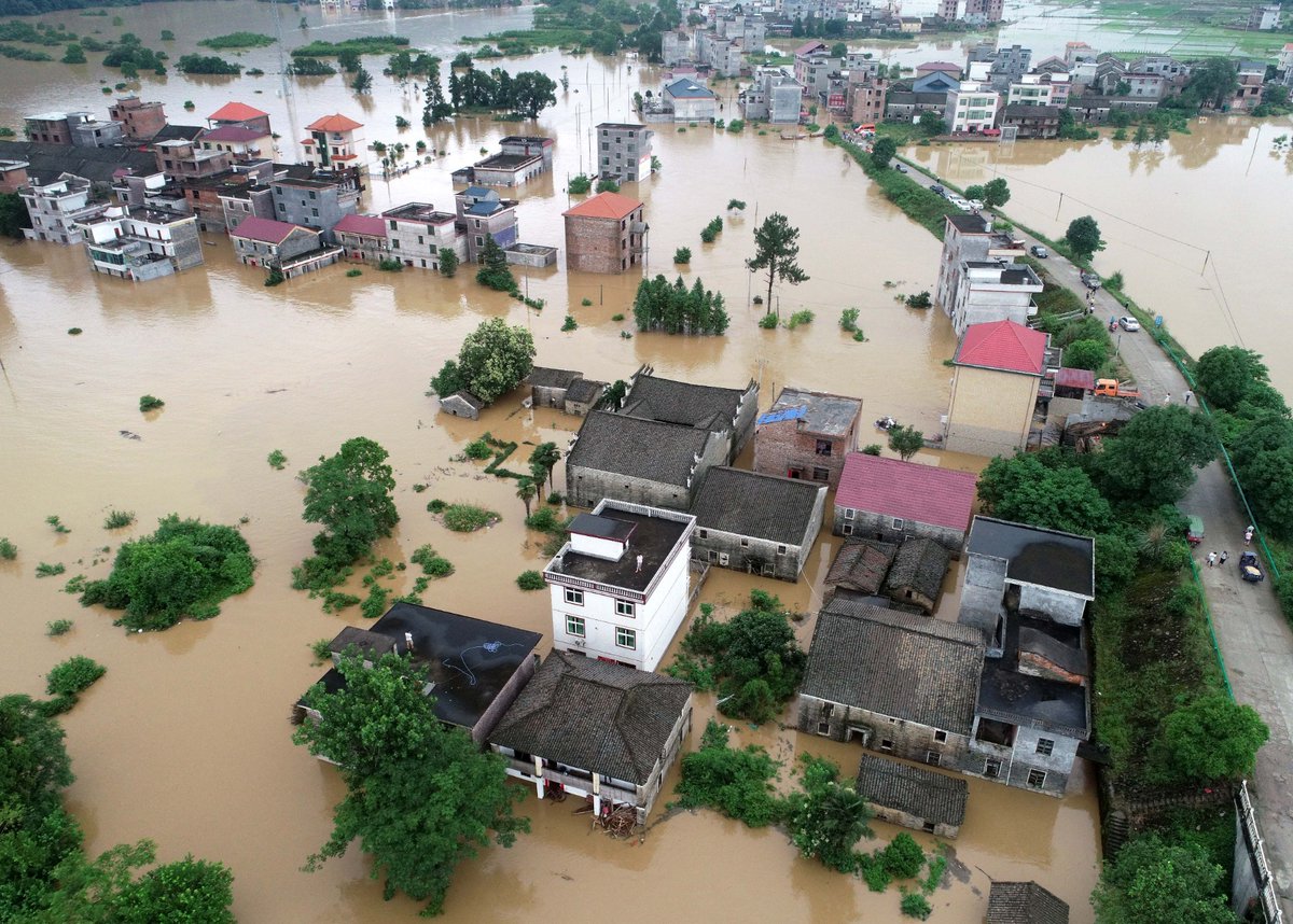 Biến đổi khí hậu khiến thời tiết khắc nghiệt hơn trong năm 2021