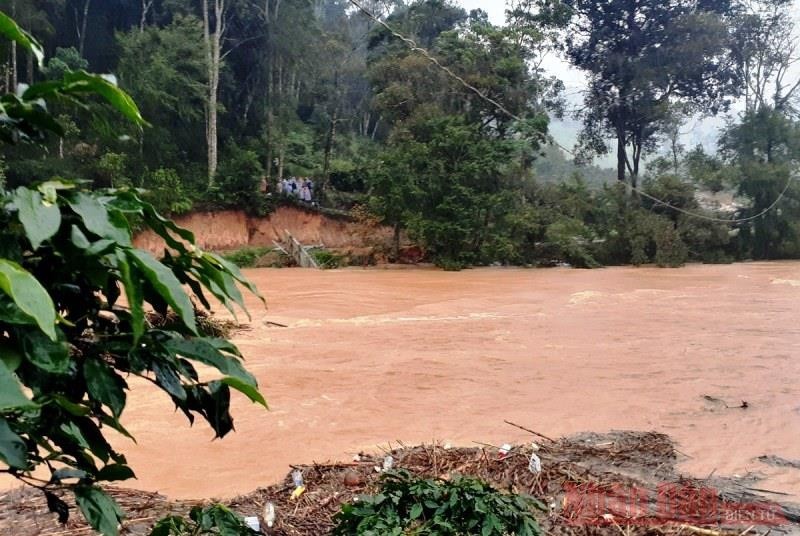 Khả năng xuất hiện lũ lớn cục bộ tại các tỉnh miền núi Bắc Bộ