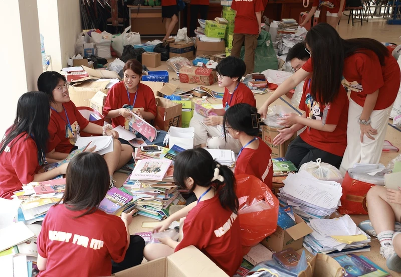 Học sinh Hà Nội làm “Lượm Đây” để lan tỏa ý thức bảo vệ môi trường
