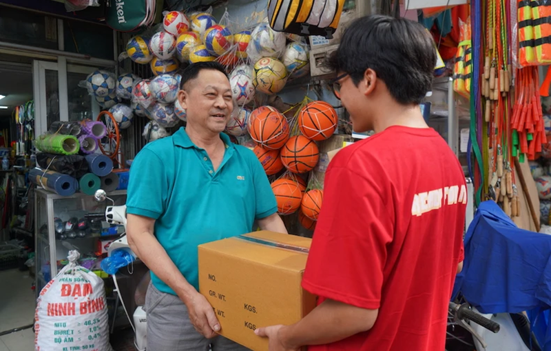 Học sinh Hà Nội làm “Lượm Đây” để lan tỏa ý thức bảo vệ môi trường