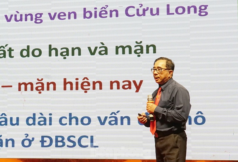 Vì sao lượng nước về Đồng bằng sông Cửu Long ngày càng giảm?