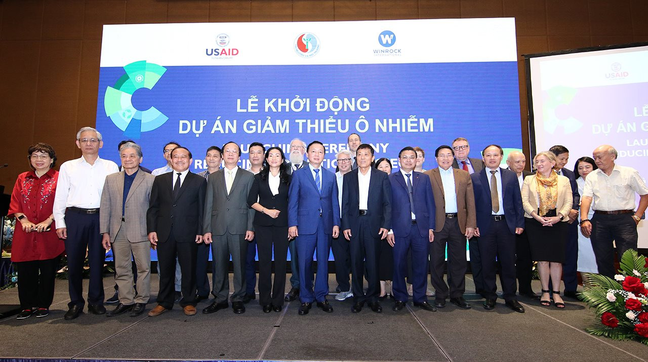 Bộ TN&MT phối hợp với các đối tác Hoa Kỳ khởi động Dự án Giảm thiểu ô nhiễm