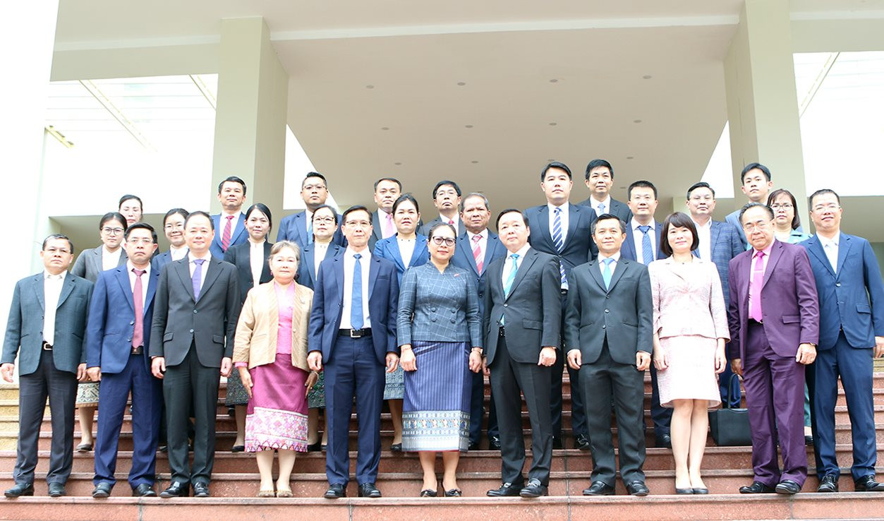Việt Nam - Lào thúc đẩy hợp tác toàn diện trong lĩnh vực TN&MT
