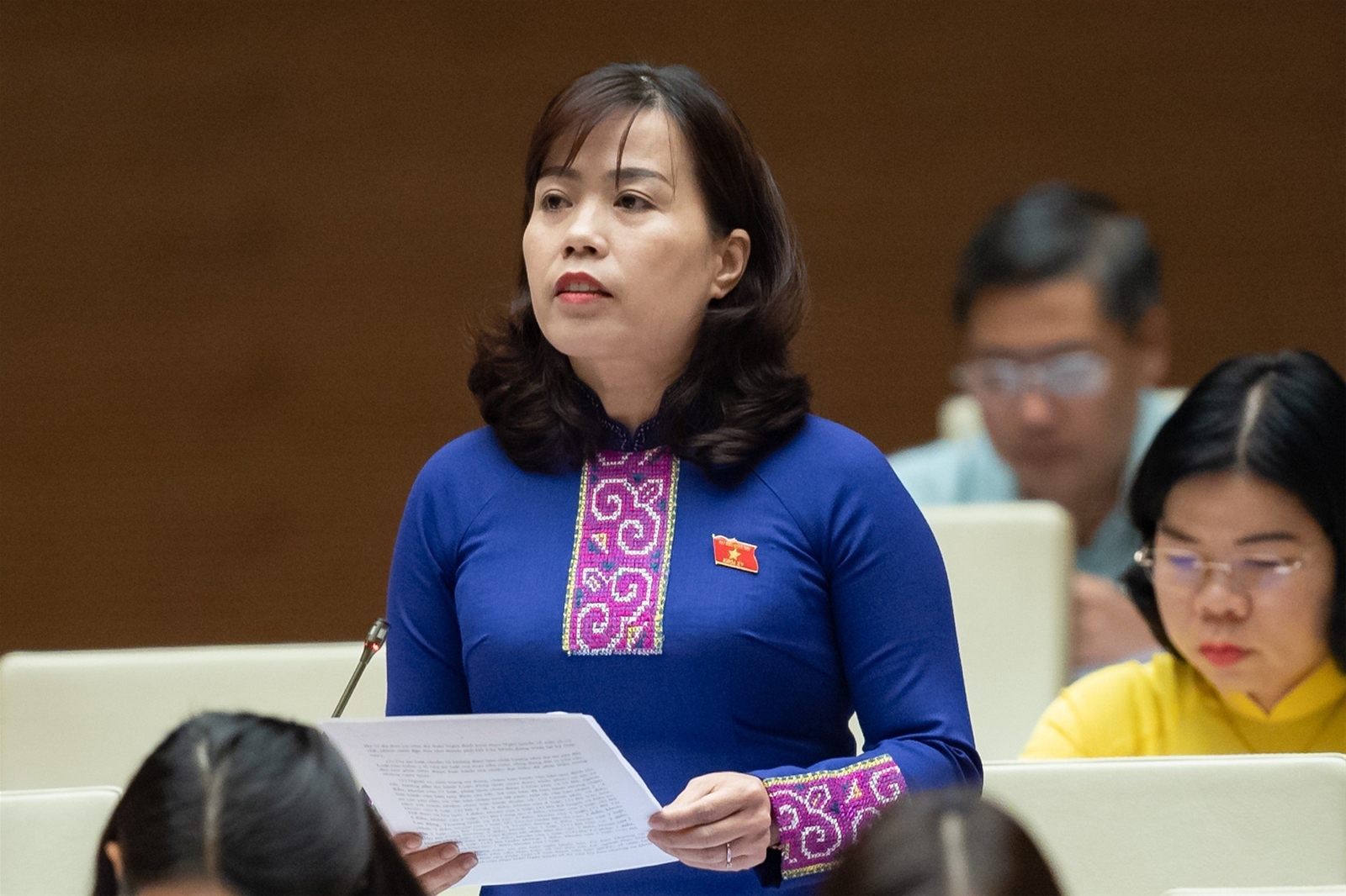 Bộ trưởng Đặng Quốc Khánh cùng Đoàn ĐBQH tỉnh Hà Giang tiếp xúc cử tri sau Kỳ họp thứ Năm, Quốc hội khoá XV