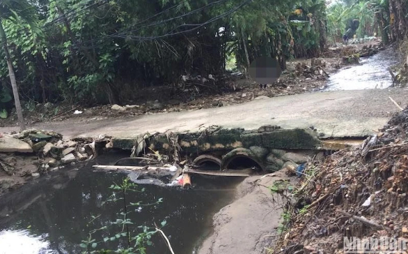 Cần sớm khắc phục sự cố nước rỉ rác tràn ra môi trường tại bãi rác lớn nhất Đà Nẵng