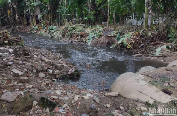 Cần sớm khắc phục sự cố nước rỉ rác tràn ra môi trường tại bãi rác lớn nhất Đà Nẵng