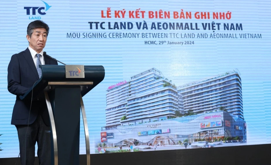 TTC Land và AeonMall Việt Nam ký kết biên bản ghi nhớ