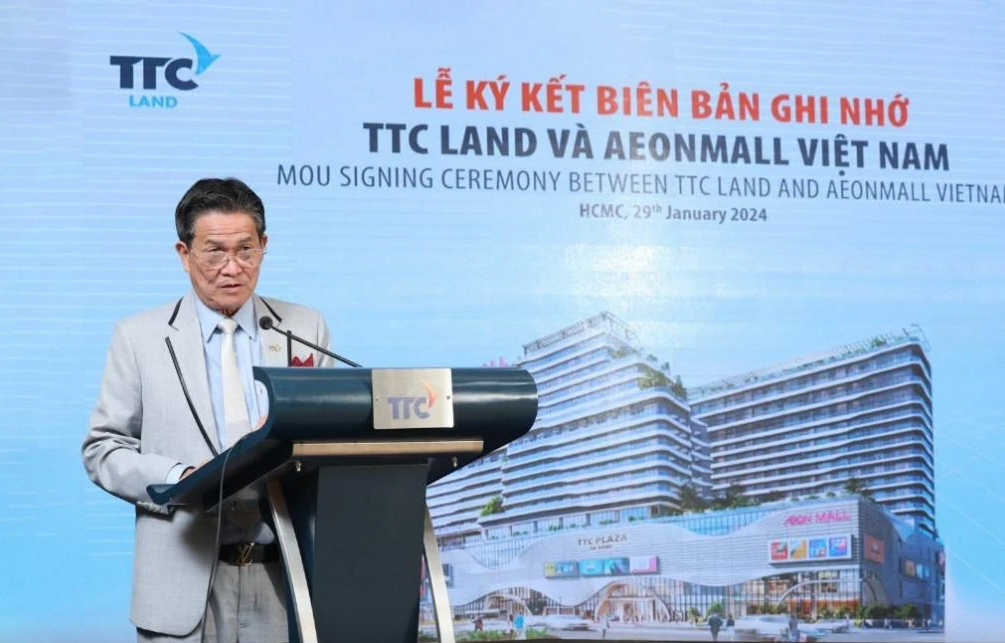 TTC Land và AeonMall Việt Nam ký kết biên bản ghi nhớ