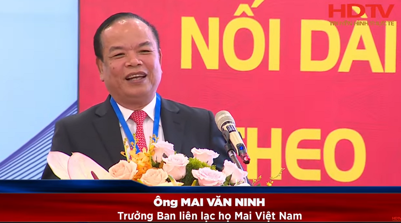 Đại hội Đại biểu họ Mai Việt Nam lần thứ Nhất, nhiệm kỳ 2022 - 2027 thành công rất tốt đẹp