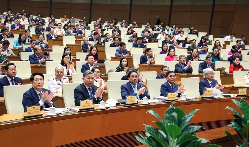 Kỳ họp thứ Tám, Quốc hội khóa XV: Nhiều quyết sách mang tính lịch sử trước kỷ nguyên mới