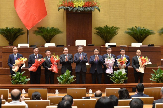 Kỳ họp thứ Tám, Quốc hội khóa XV: Nhiều quyết sách mang tính lịch sử trước kỷ nguyên mới