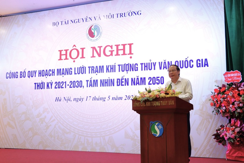 Nhiều điểm mới trong Quy hoạch mạng lưới trạm quan trắc khí tượng thủy văn quốc gia