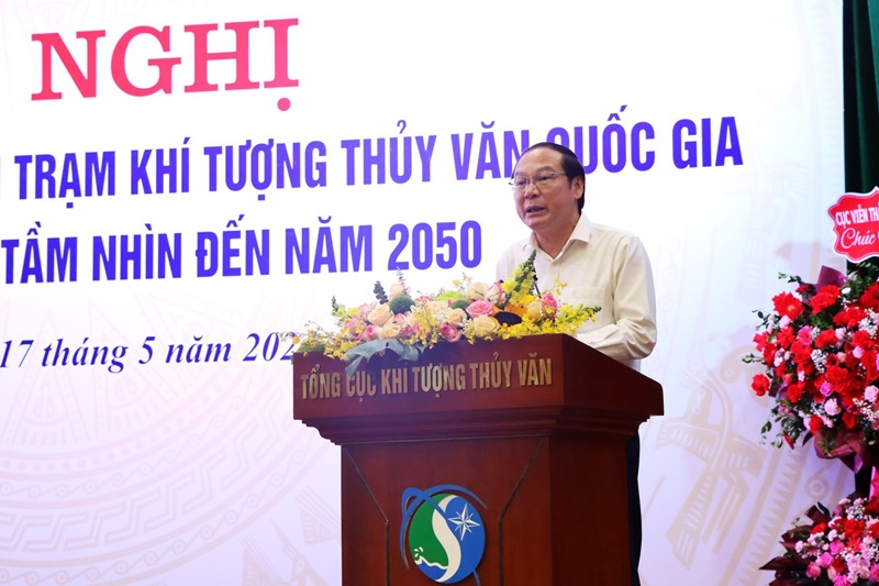 Nhiều điểm mới trong Quy hoạch mạng lưới trạm quan trắc khí tượng thủy văn quốc gia