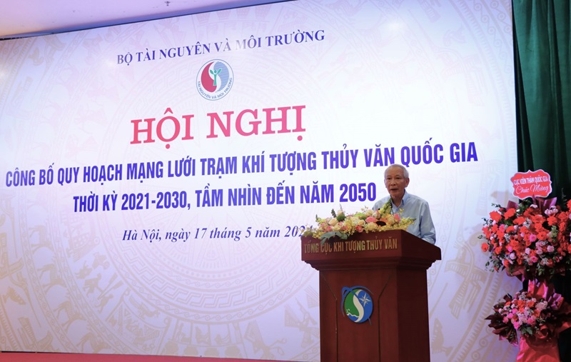 Nhiều điểm mới trong Quy hoạch mạng lưới trạm quan trắc khí tượng thủy văn quốc gia