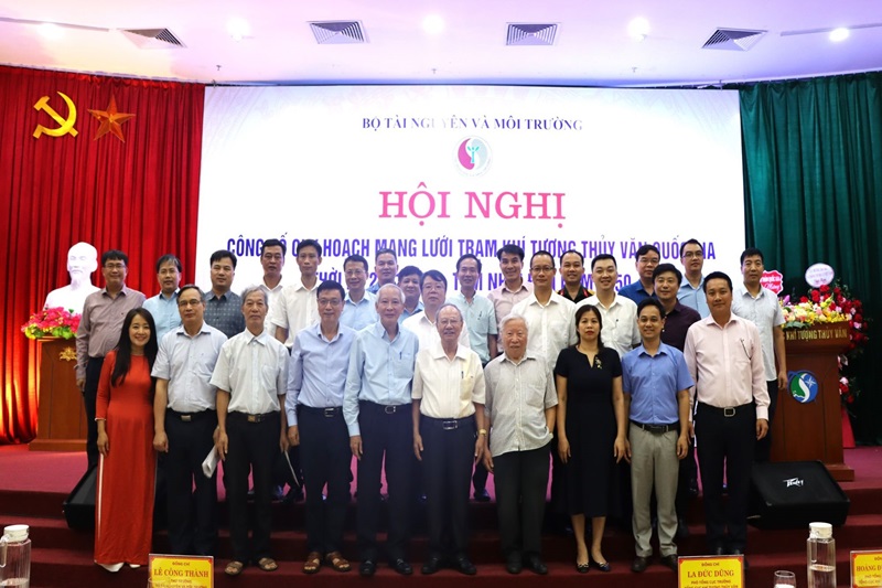 Nhiều điểm mới trong Quy hoạch mạng lưới trạm quan trắc khí tượng thủy văn quốc gia