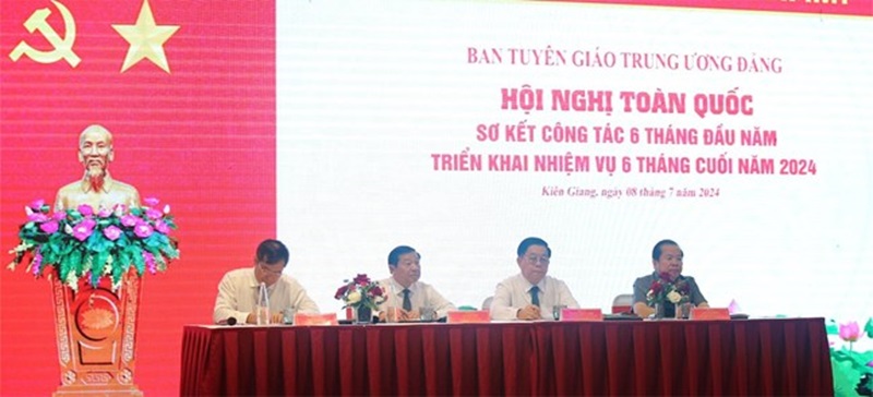 Ngành tuyên giáo phát huy tinh thần chủ động, sáng tạo, quyết tâm hoàn thành tốt nhiệm vụ