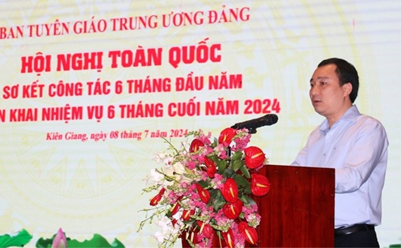 Ngành tuyên giáo phát huy tinh thần chủ động, sáng tạo, quyết tâm hoàn thành tốt nhiệm vụ