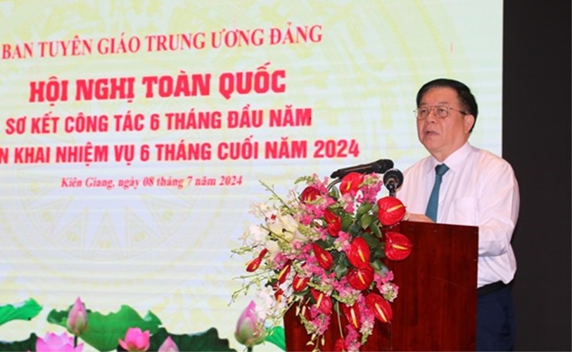 Ngành tuyên giáo phát huy tinh thần chủ động, sáng tạo, quyết tâm hoàn thành tốt nhiệm vụ